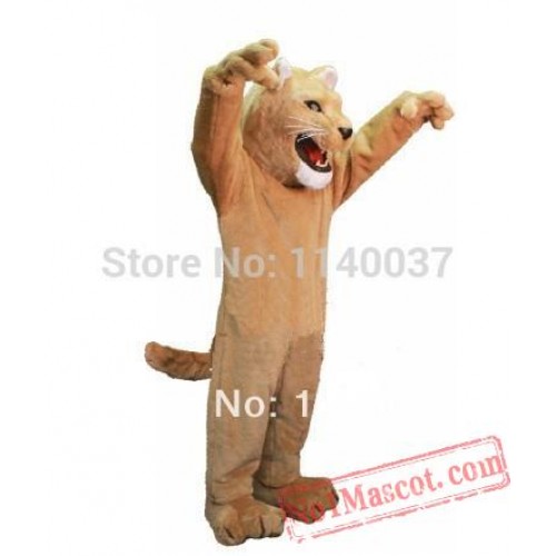King Lion Female Leo Mascot Costume