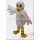 White Male Duck Mascot Costume