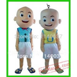 One Piece Hot Tv Boy Mascot Costume