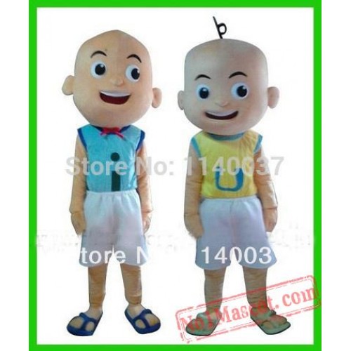 One Piece Hot Tv Boy Mascot Costume