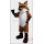 Mascot Plush Fox Mascot Costume