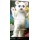 Snowball Kitty Cat Mascot Costume