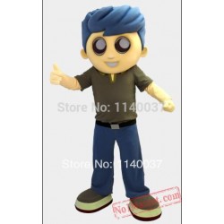 Boy Mascot Costume