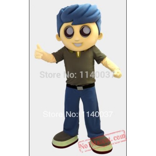 Boy Mascot Costume