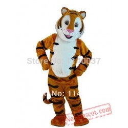 Tiger Cat Tigger Mascot Costume