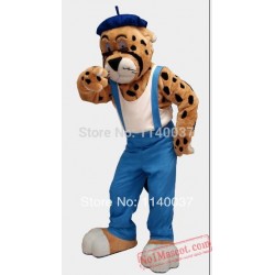 Old Tiger Mascot Costume