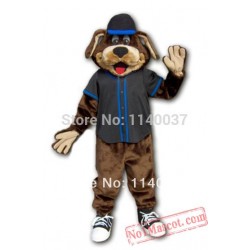 Slider Dog Mascot Costume