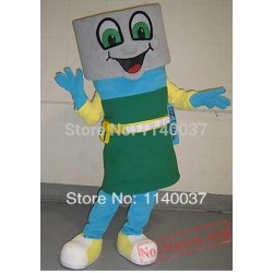 Flashlight Mascot Costume