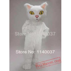 Persian Cat Mascot Costume