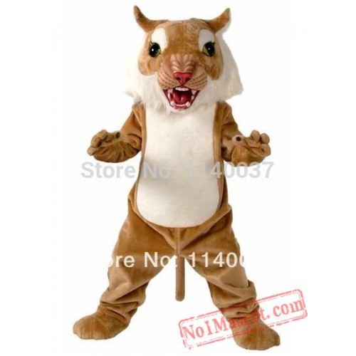 Big Cat Wildcat Mascot Costume