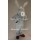 Grey Donkey Mascot Costume