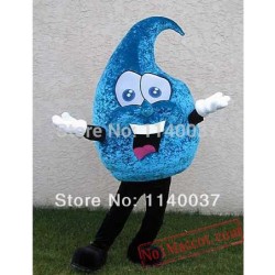 Drip Drop Raindrop Mascot Costume