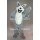 Adult Grey Husky Mascot Costume