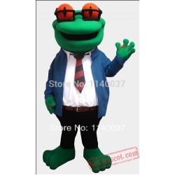 Frogslap Frog Mascot Costume