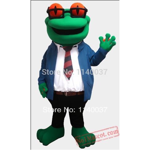 Frogslap Frog Mascot Costume