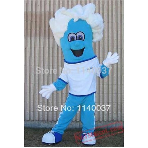 Wave Mascot Costume