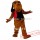 Dark Brown Hound Dog Mascot Costume