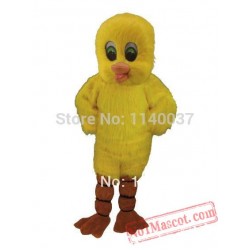 Yellow Baby Duck Mascot Costume