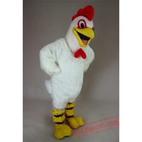 Hen Biddy Chicken Mascot Costume