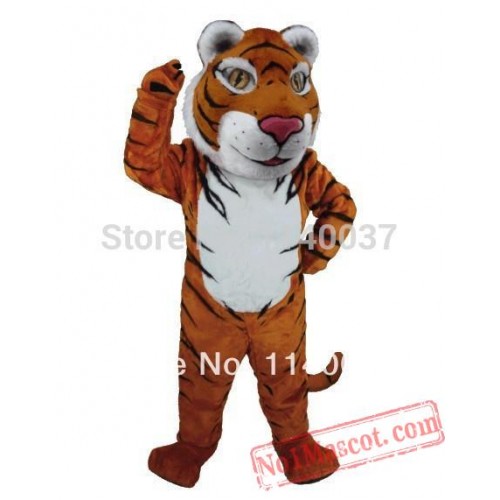 Sumatran Tiger Tigger Mascot Costume