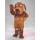 Brown Bloodhound Dog Mascot Costume