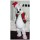 Christmas White Bear Mascot Costume