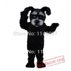 Black Scottish Dog Mascot Costume