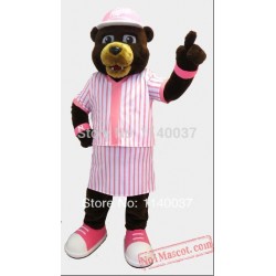 Newark Bears Mascot Costume