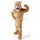 Tan Leopard Panther Cat Cougar Mascot Costume