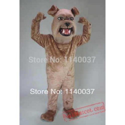 Sparky Dog Mascot Costume