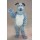 Blue Pup Dog Mascot Costume