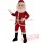 Men&#39;S Santa Claus Mascot Costume