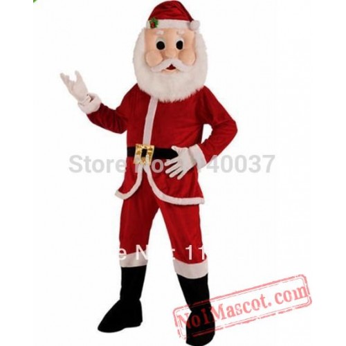 Men&#39;S Santa Claus Mascot Costume