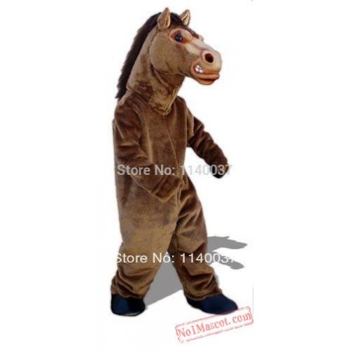 Horse Fierce Stallion Mascot Costume