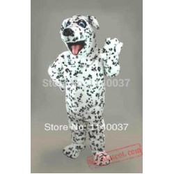 Deluxe Dalmatian Mascot Costume