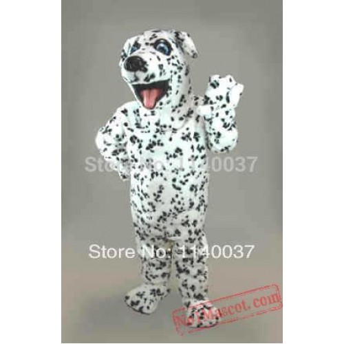 Deluxe Dalmatian Mascot Costume