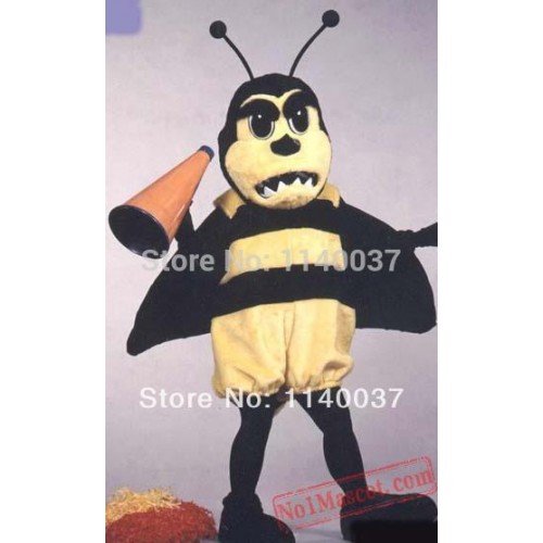 Buzzing Fighting Hornet Mascot Costume