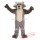 Deluxe Gray Wolf Mascot Costume
