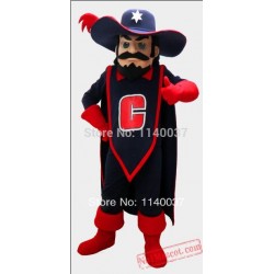 Cavalier Mascot Costume