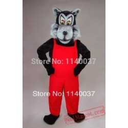 Bb Wolf Mascot Costume
