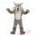 Grey Wolf Mascot Costume