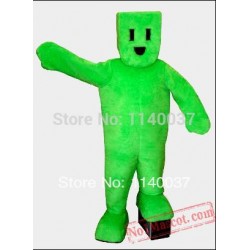 Green Monster Bogman Mascot Costume