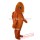 Orange Garibaldi Fish Mascot Costume