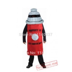 Fire Hydrant Mascot Costume