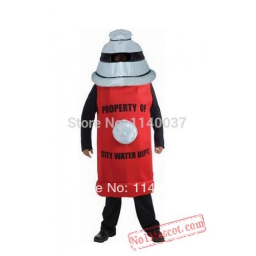 Fire Hydrant Mascot Costume