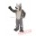 Friendly Husky Mascot Costume