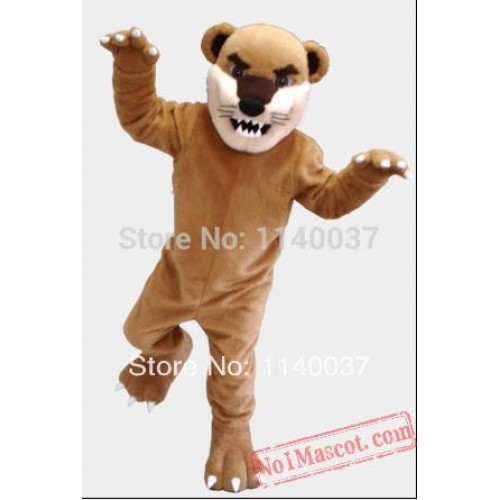 Bearcat Mascot Costume