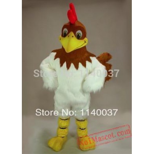 Randy Rooster Mascot Costume