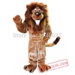 King Lion Simba Alex Leo Mascot Costume