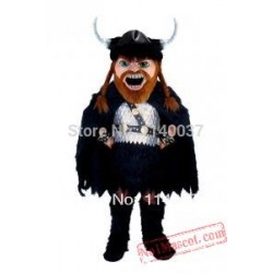 Mascot Viking Mascot Medieval Norsemen Costume